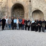 بازدید از محوطه تاریخی طاق بستان